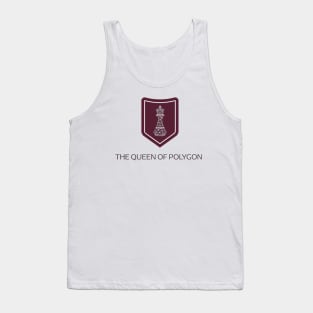 The queen of polygon Tank Top